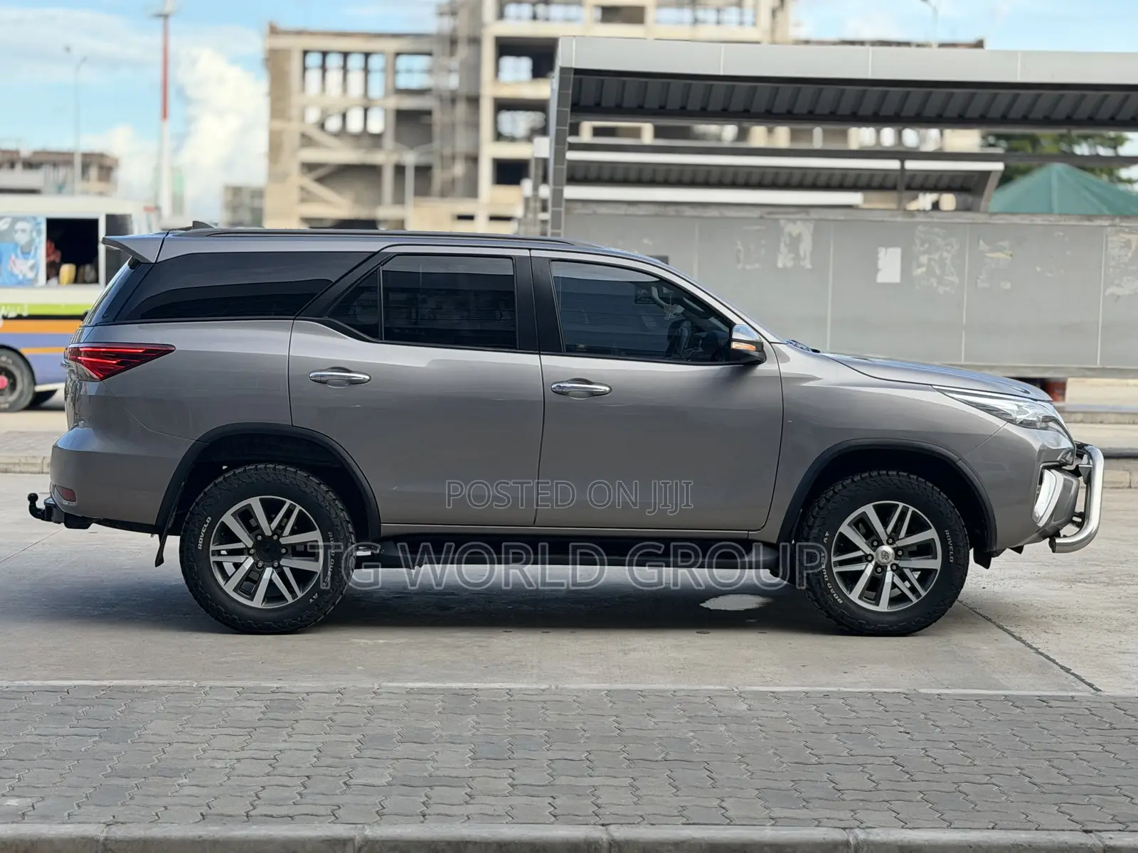 Toyota Fortuner 2.8 D RWD 2018 Silver