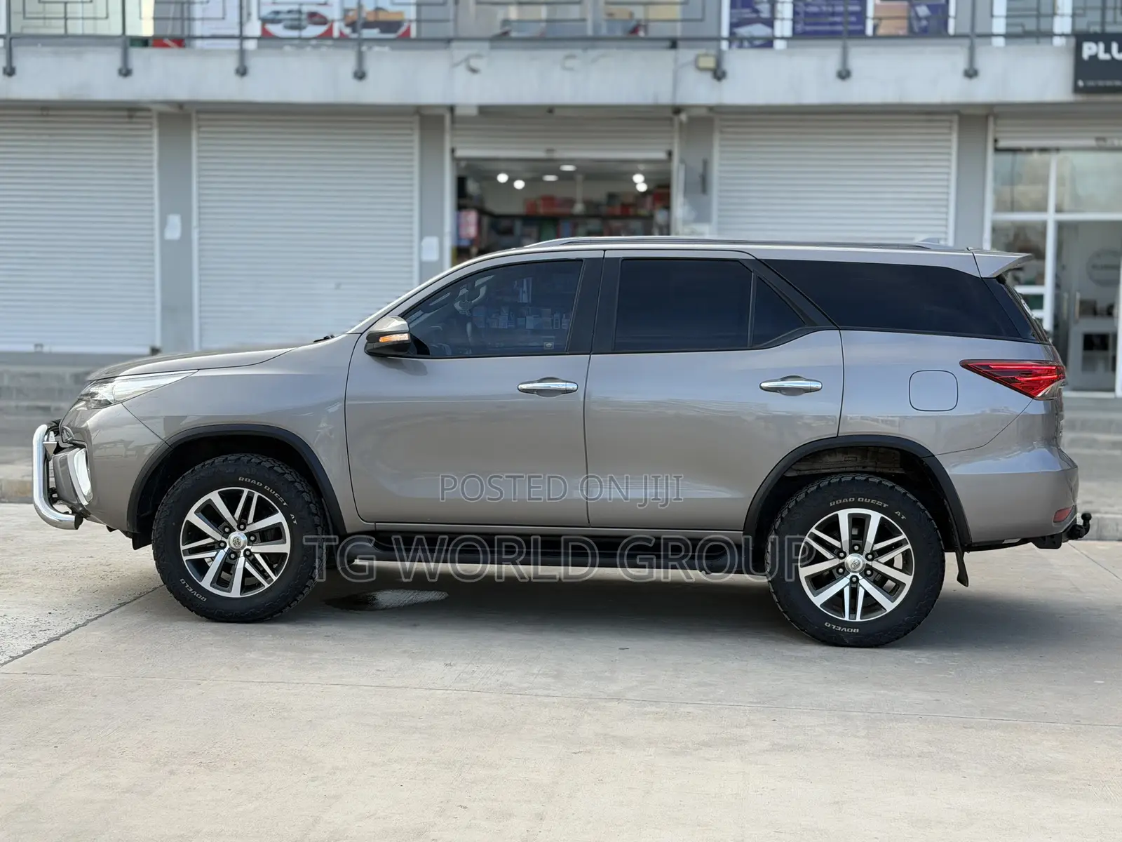 Toyota Fortuner 2.8 D RWD 2018 Silver