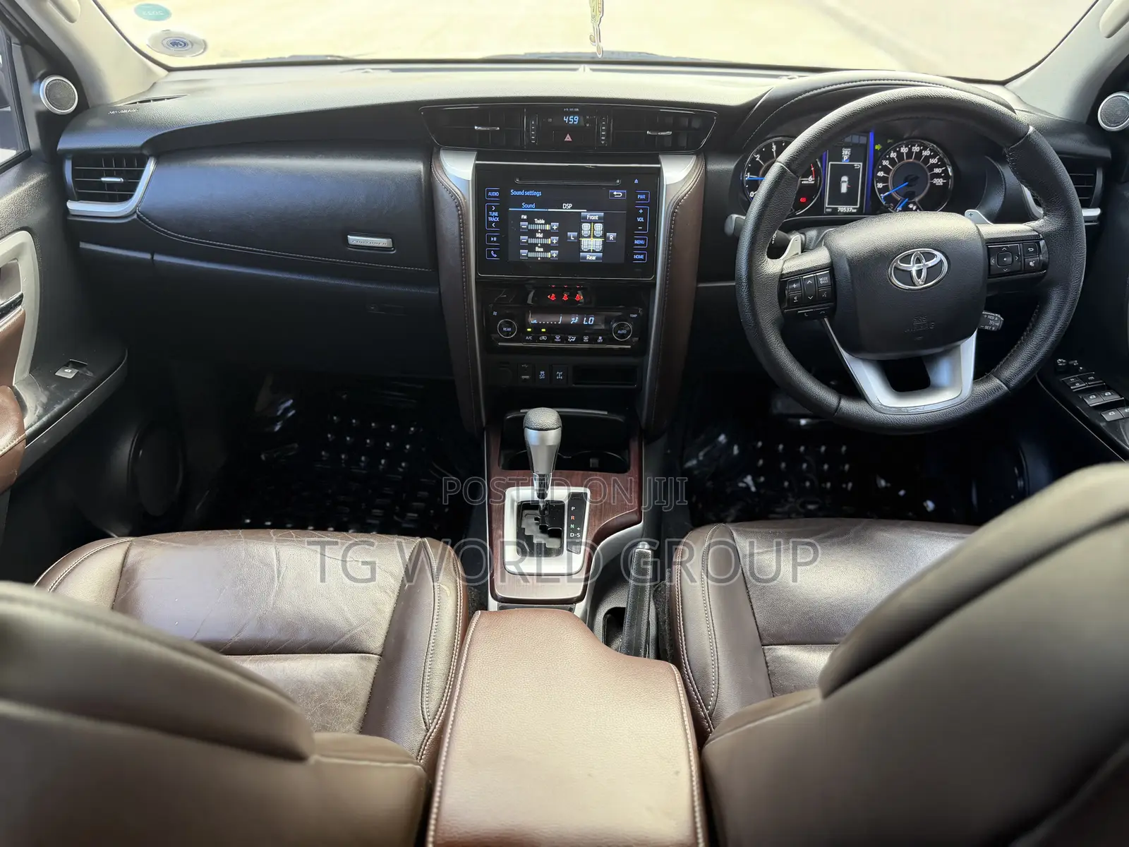 Toyota Fortuner 2.8 D RWD 2018 Silver