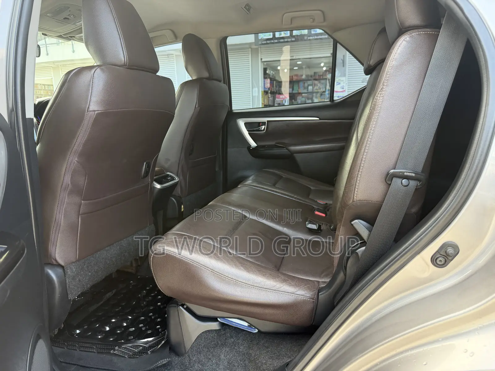 Toyota Fortuner 2.8 D RWD 2018 Silver