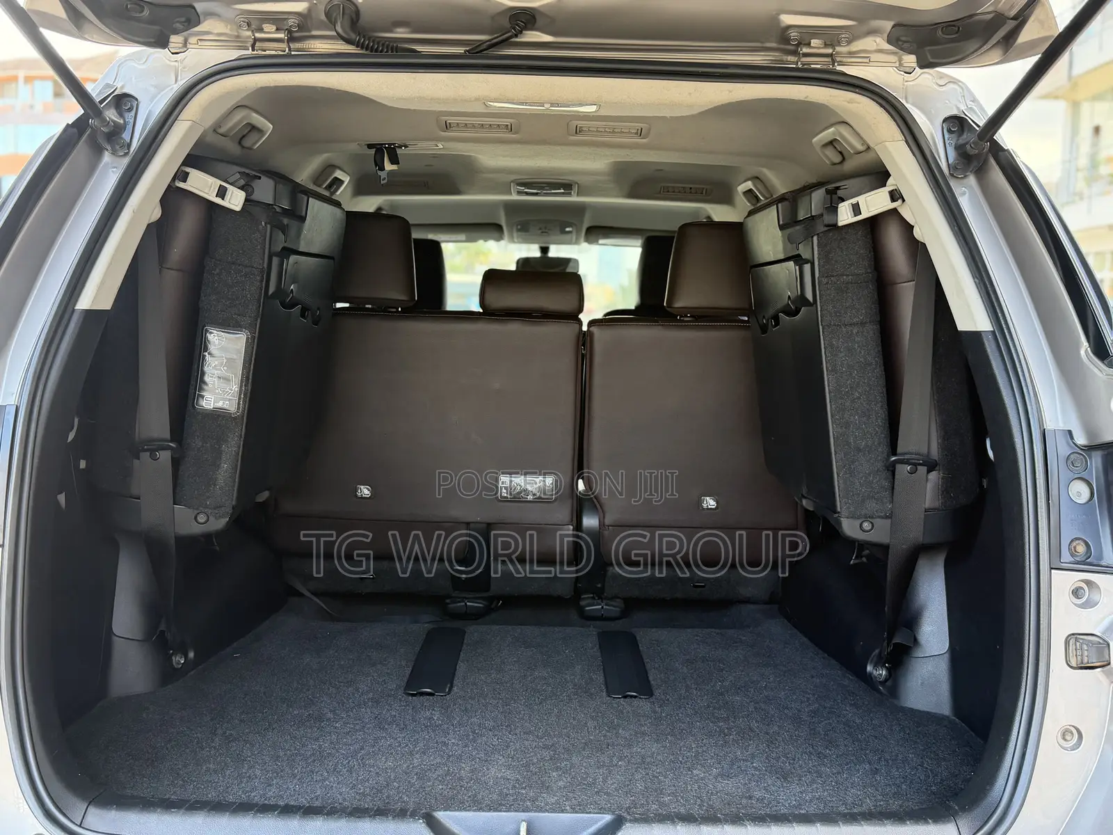 Toyota Fortuner 2.8 D RWD 2018 Silver