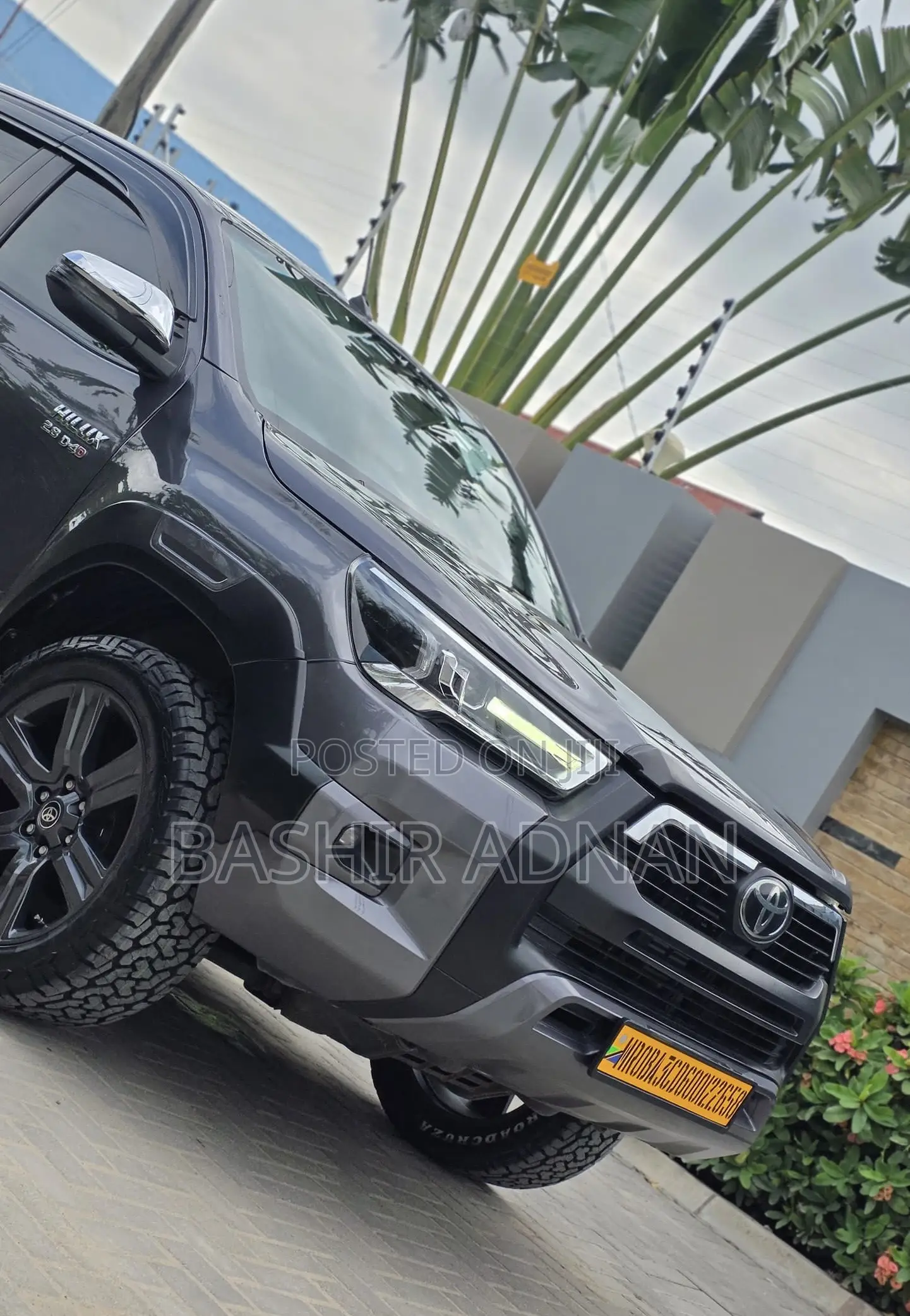 Toyota Hilux Revo Double Cab Deisel 2.8 AWD 2021 Gray