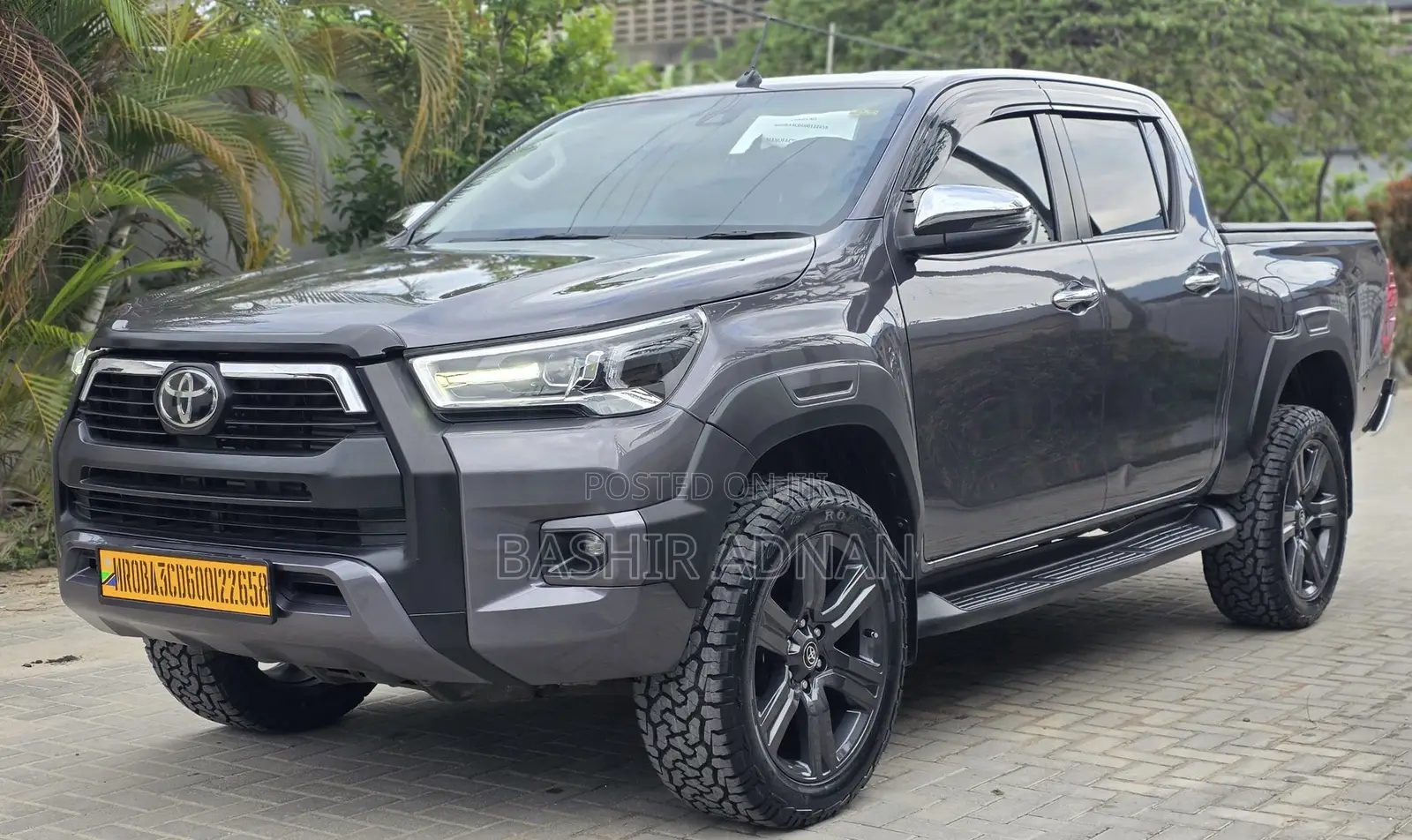 Toyota Hilux Revo Double Cab Deisel 2.8 AWD 2021 Gray