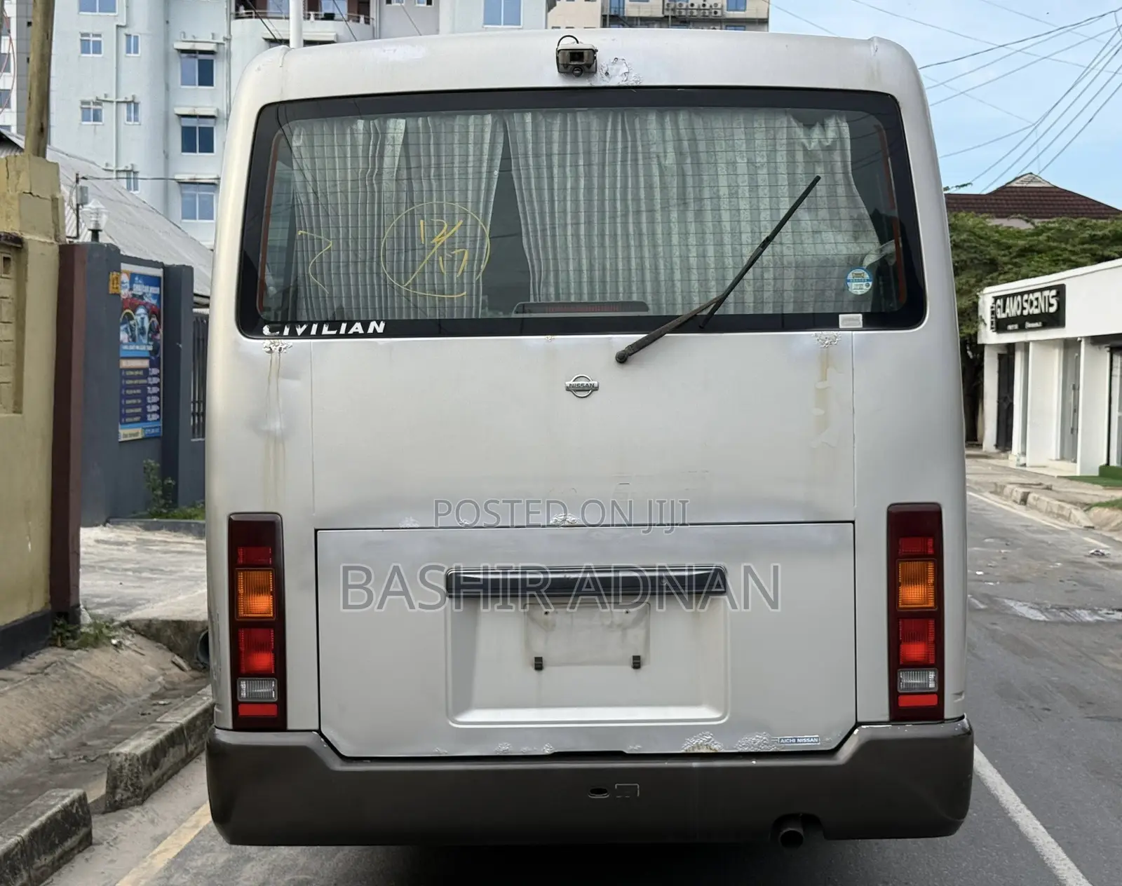 Nissan Civilian 2001 Silver