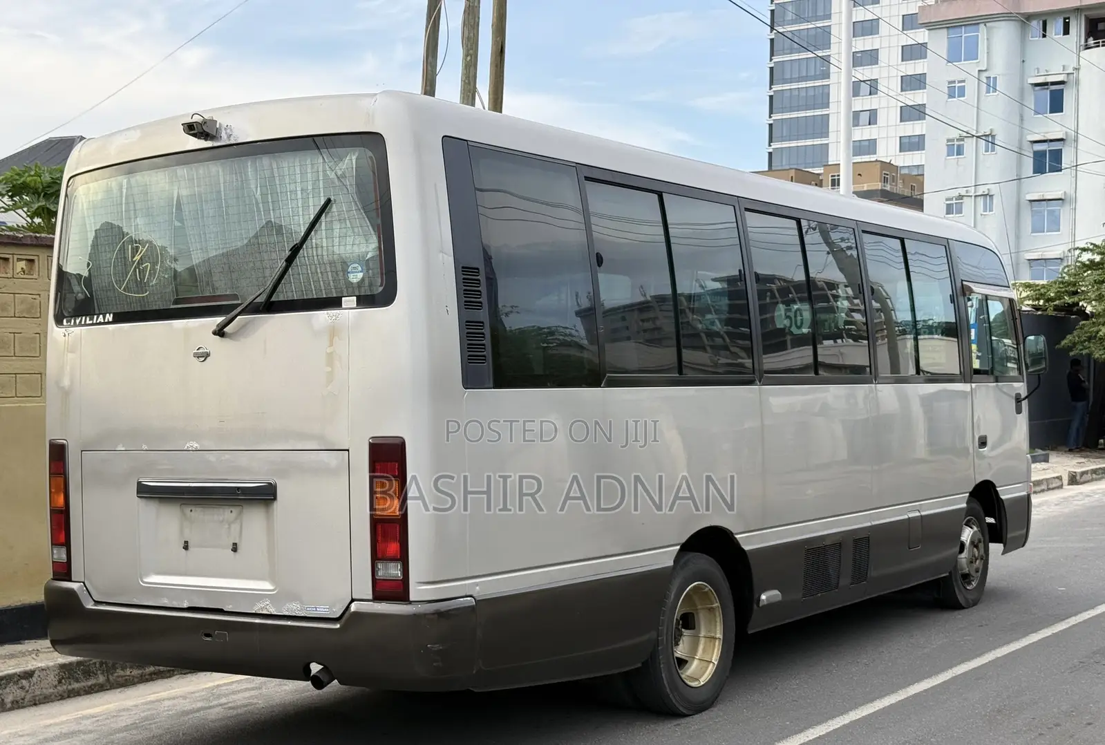 Nissan Civilian 2001 Silver