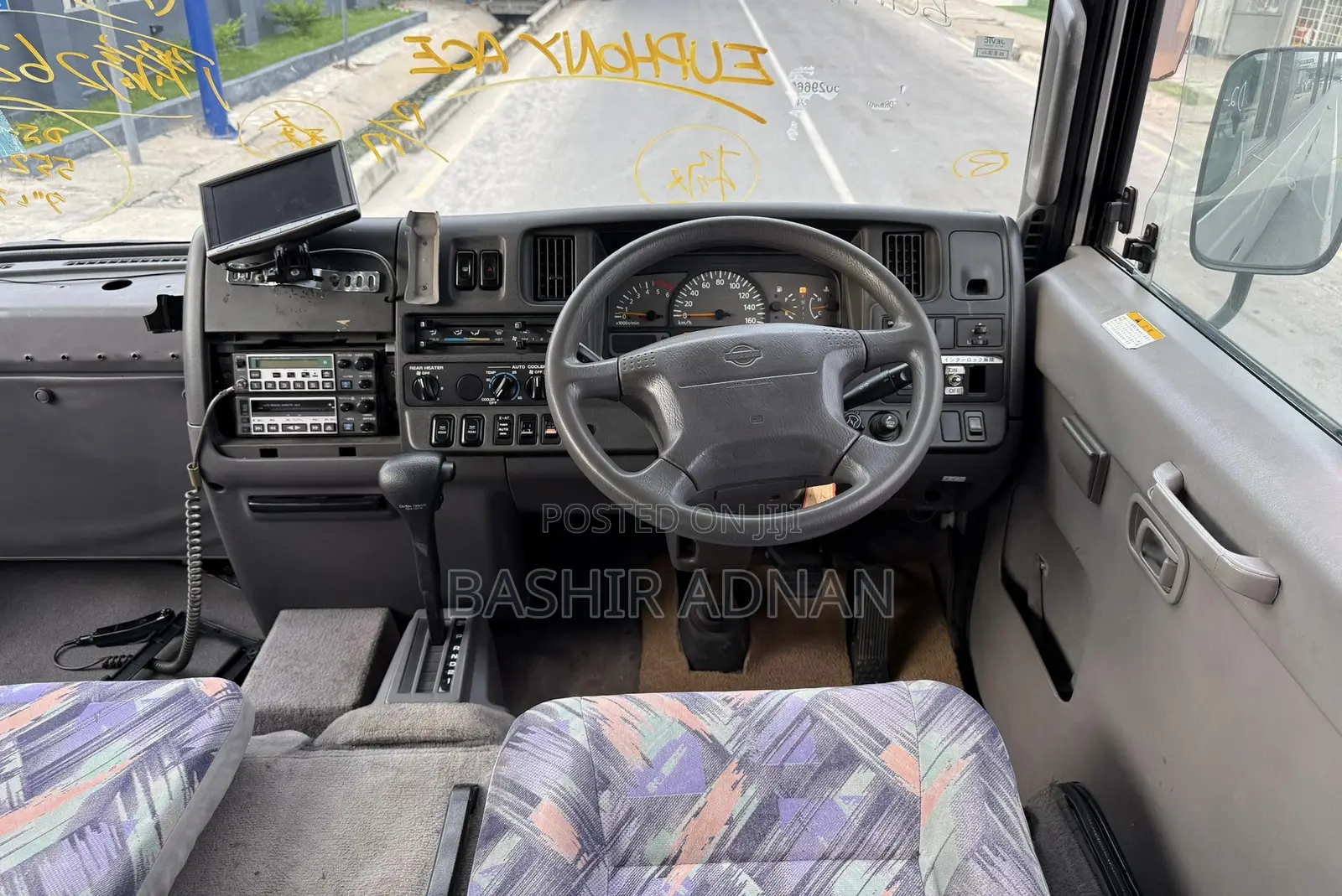 Nissan Civilian 2001 Silver