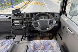 Nissan Civilian 2001 Silver