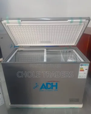 400l Adh Single Door Chest Freezer