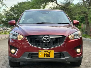 Mazda CX-5 2014 Red