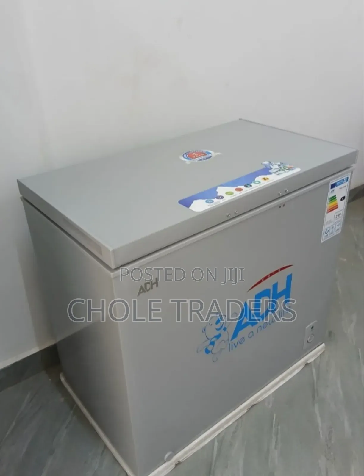 230l Adh Single Door Chest Freezer