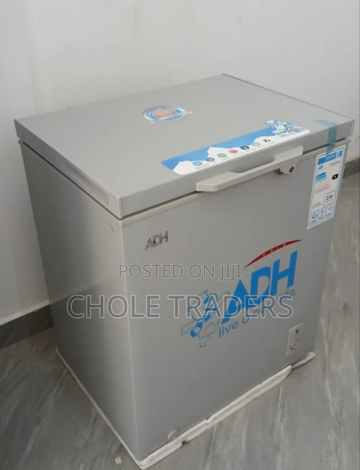 180l Adh Single Door Chest Freezer