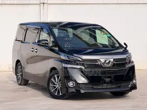 Toyota Vellfire 2016 Black