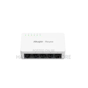 Ruijie Rg-Es05f, 5-Port 10/100 MBPS Unmanaged Non-Poe Switch