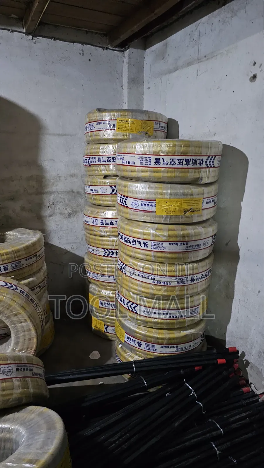 Air Hose for Double Tank 3⁄4"