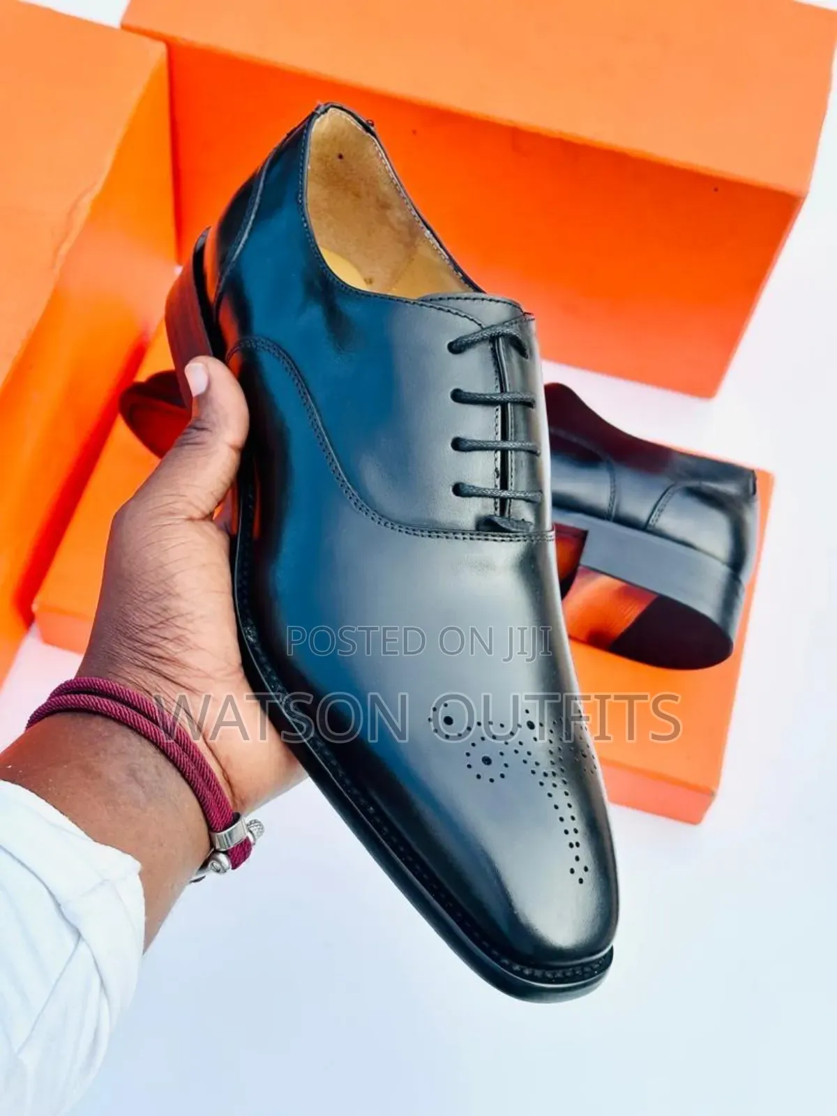 Hermes and Berlutti Brands Men's Leather Shoes 2 Dominant Chapa