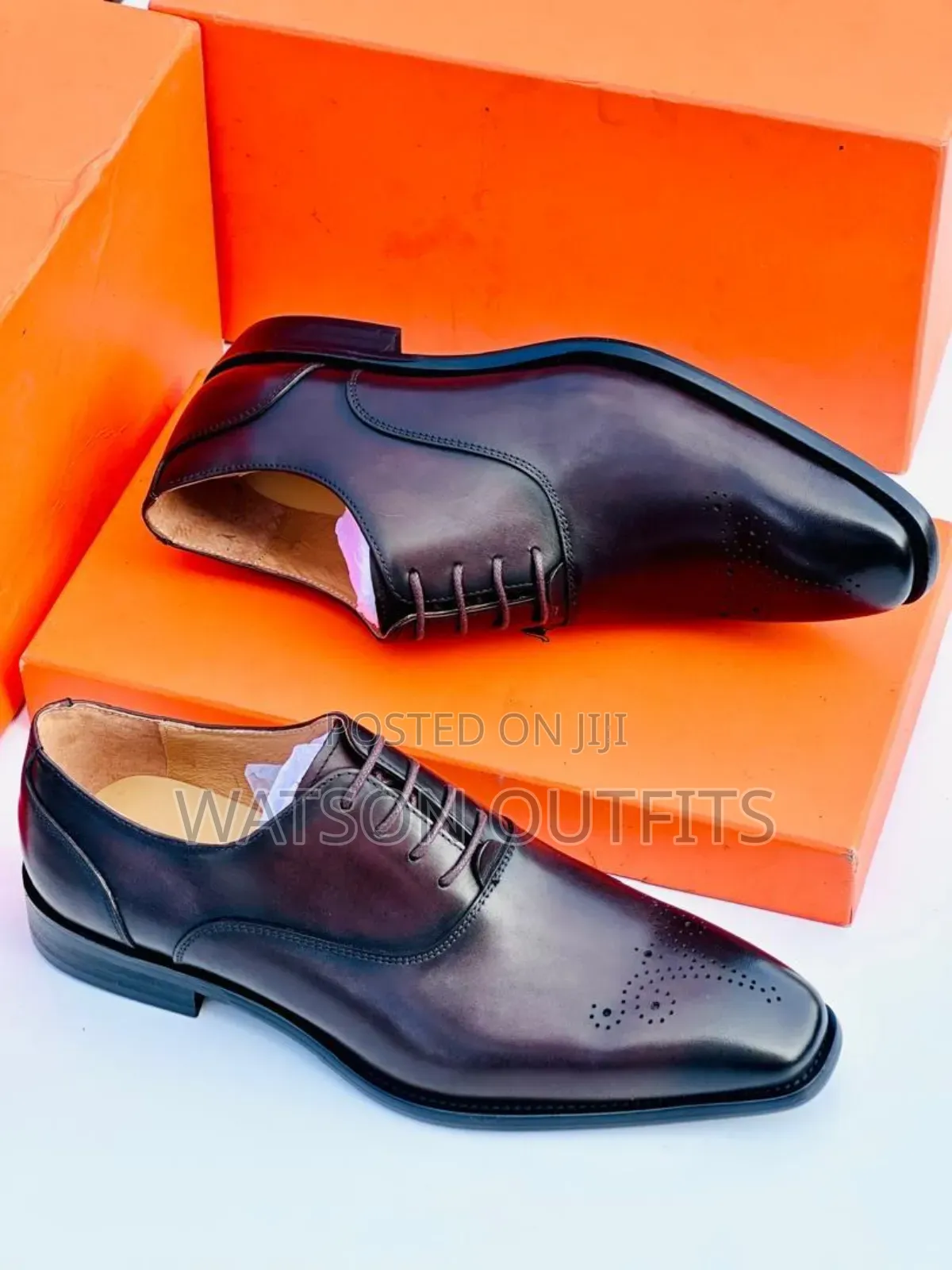 Hermes and Berlutti Brands Men's Leather Shoes 2 Dominant Chapa