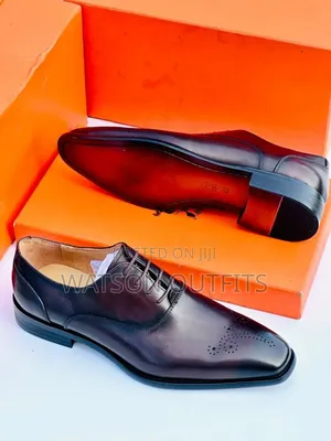 Hermes and Berlutti Brands Men's Leather Shoes 2 Dominant Chapa