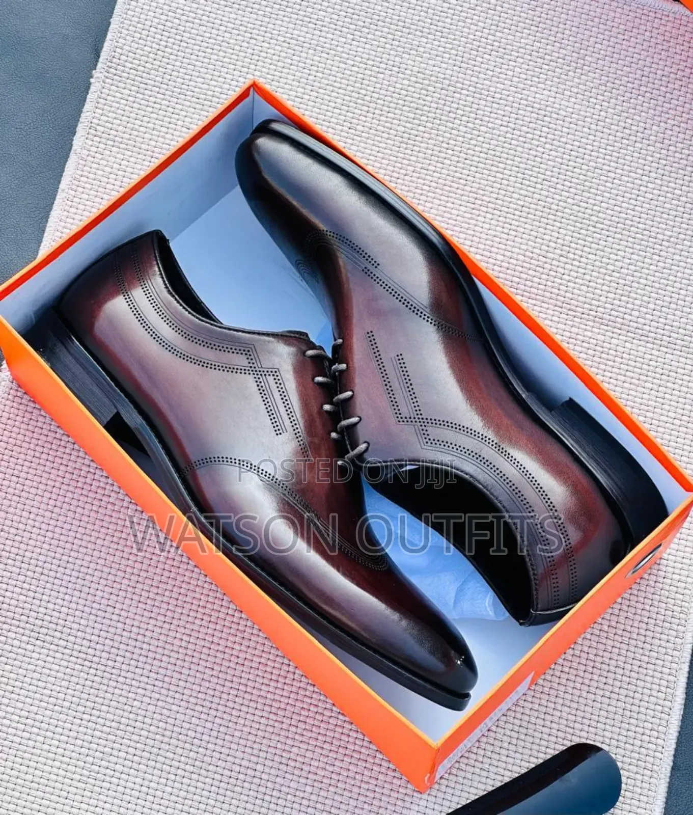Hermes and Berlutti Brands Men's Leather Shoes 2 Dominant Chapa