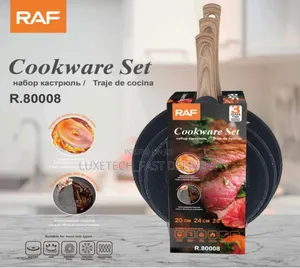 Raf 3-Piece Frying Pan (Non-Stick)