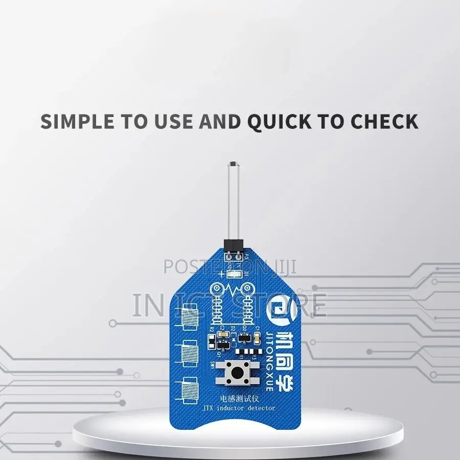 Ct1 Motherboard Coil Tester Inductor Detector for Phone