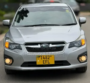 Subaru Impreza 2014 Silver