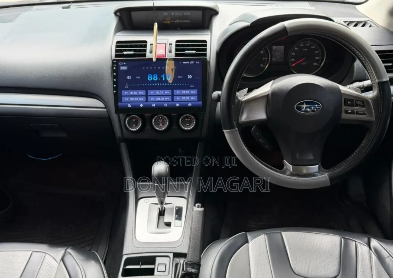 Subaru Impreza 2014 Silver