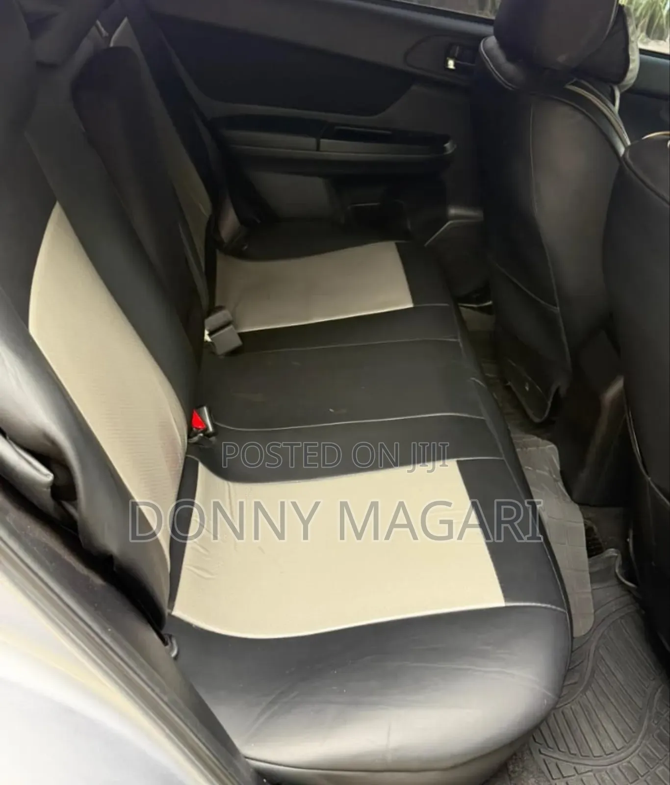 Subaru Impreza 2014 Silver