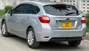 Subaru Impreza 2014 Silver