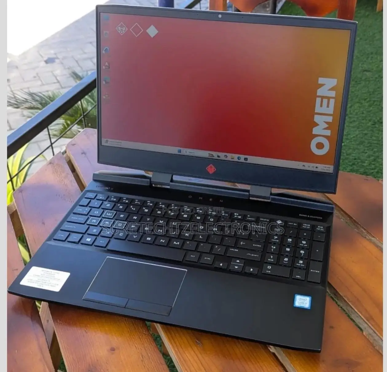 Laptop HP Omen 15 16GB Intel Core i7 SSD 1T