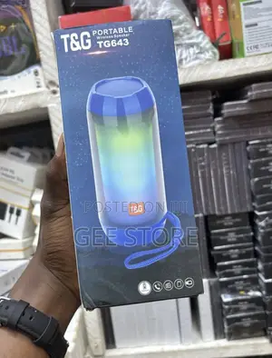 T And. G Portable Wireless Speaker
