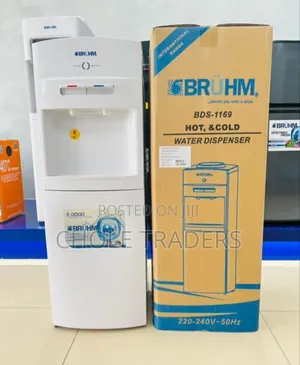 Bruhm Hot Cold Water Dispenser With Cabinet
