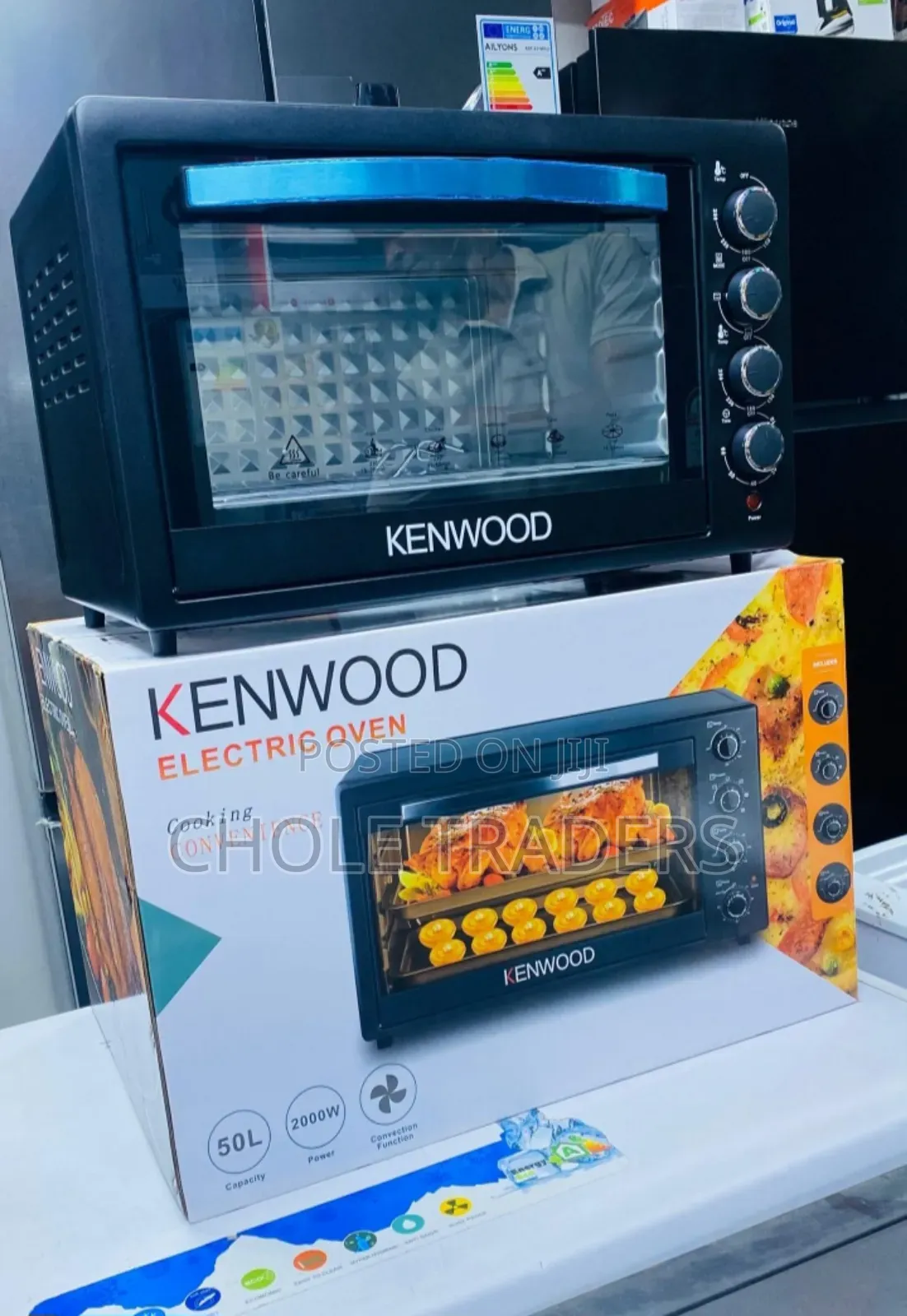 50l Kenwood Electric Oven