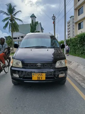 Toyota Noah 2005 Black