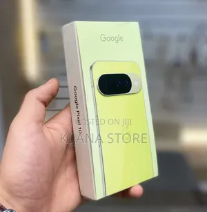 New Google Pixel 10 256 GB Yellow