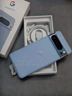 New Google Pixel 8 Pro 256 GB Blue