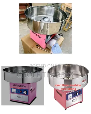 Commercial Electric Cotton Candy Machine (Candy Floss Maker)