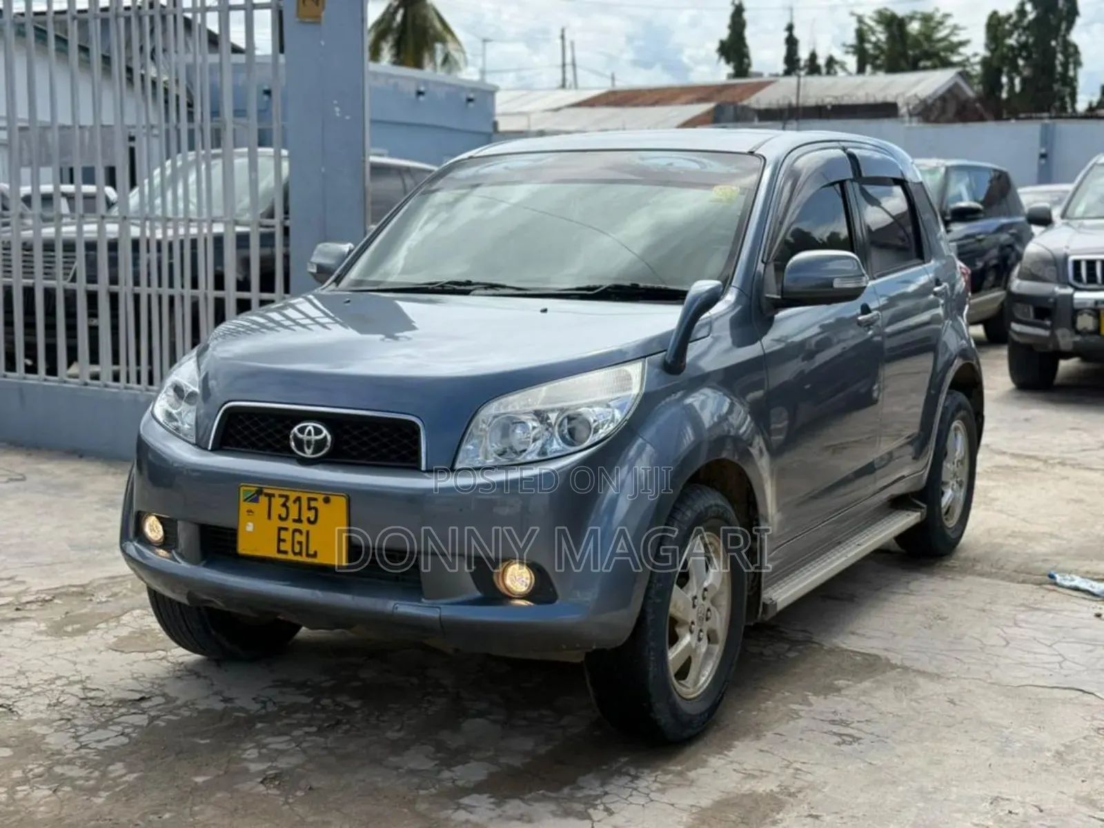 Toyota Rush 2008 Gray