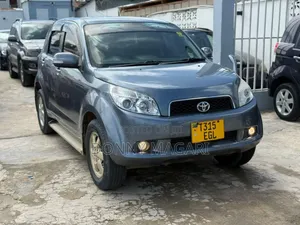 Toyota Rush 2008 Gray