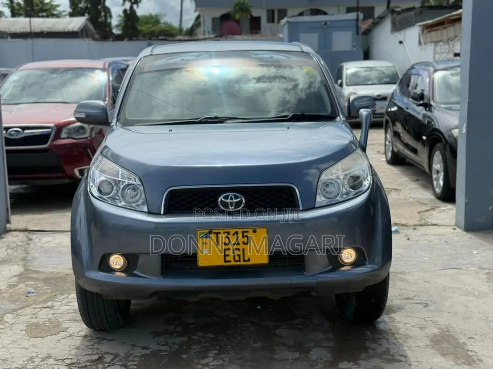 Toyota Rush 2008 Gray