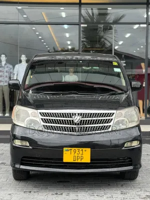 Toyota Alphard 2006 Black