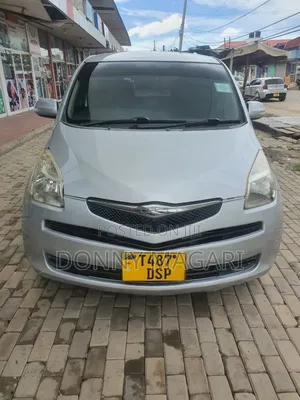 Toyota Ractis 2009 Silver