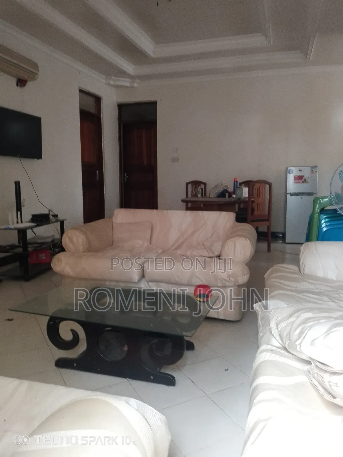 Furnished 2bdrm Apartment in Tanzania Daresalaam, Ilala for rent