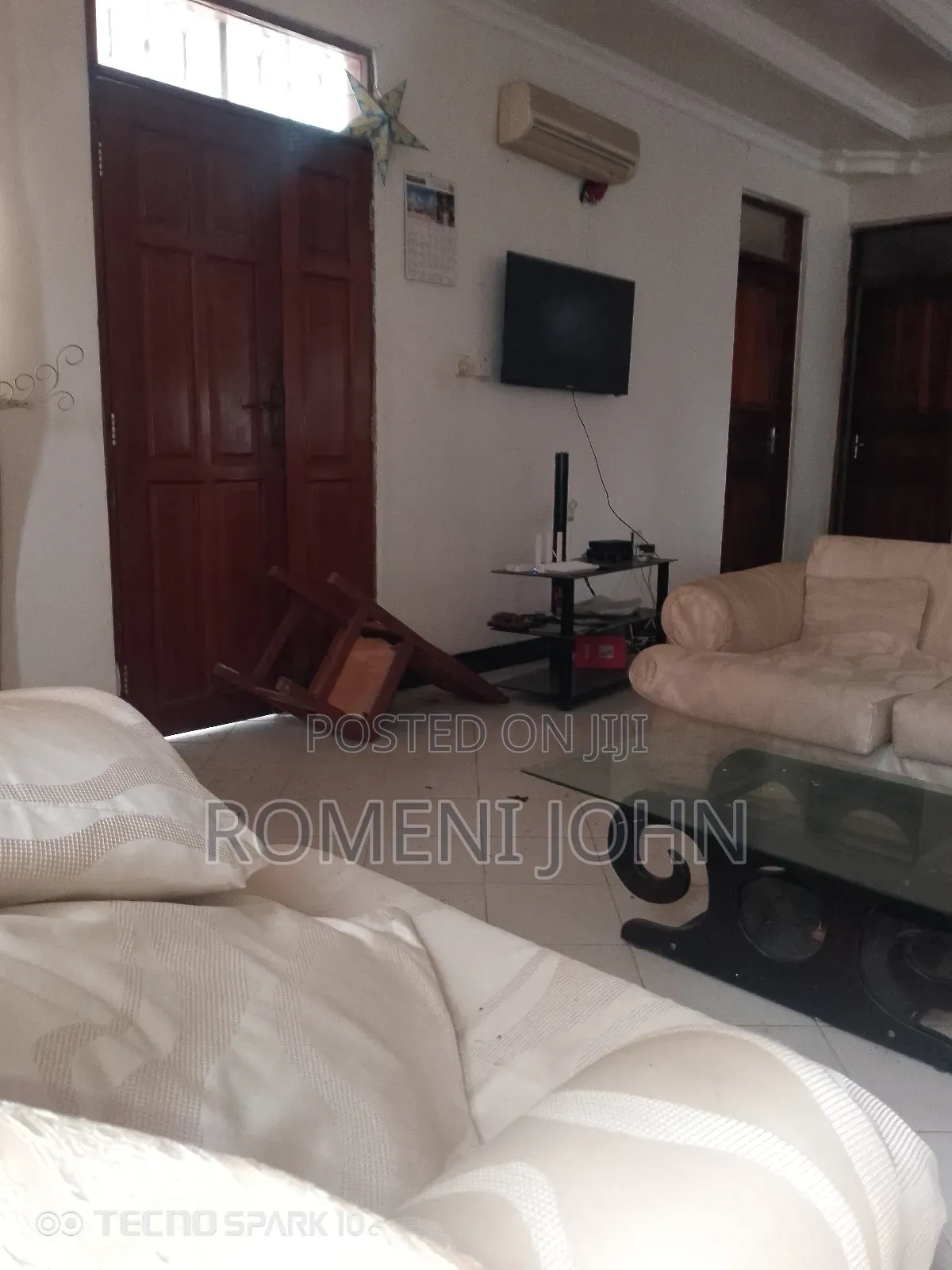 Furnished 2bdrm Apartment in Tanzania Daresalaam, Ilala for rent