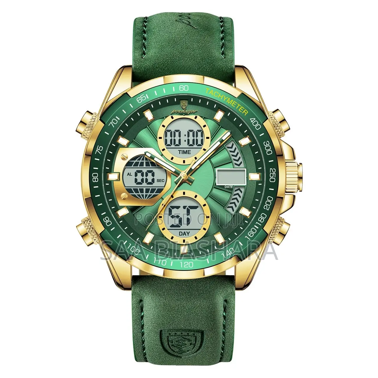 Poedagar Classic Adn Luxury Watch Water Resistant