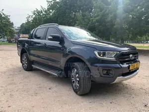 Ford Ranger Wildtrak 2021 Black