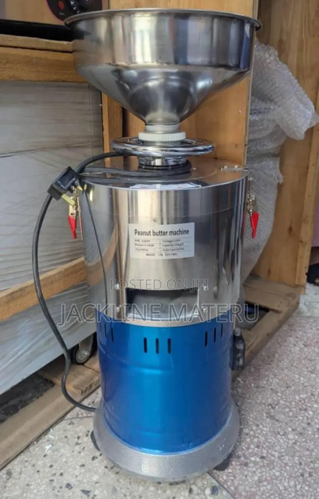 Peanut Butter Mashine Heavy Duty 30kg