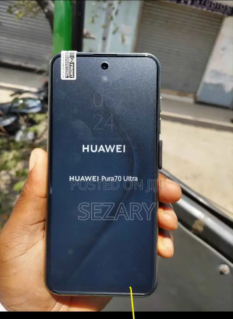 New Huawei Pura 70 Ultra 512 GB Gold
