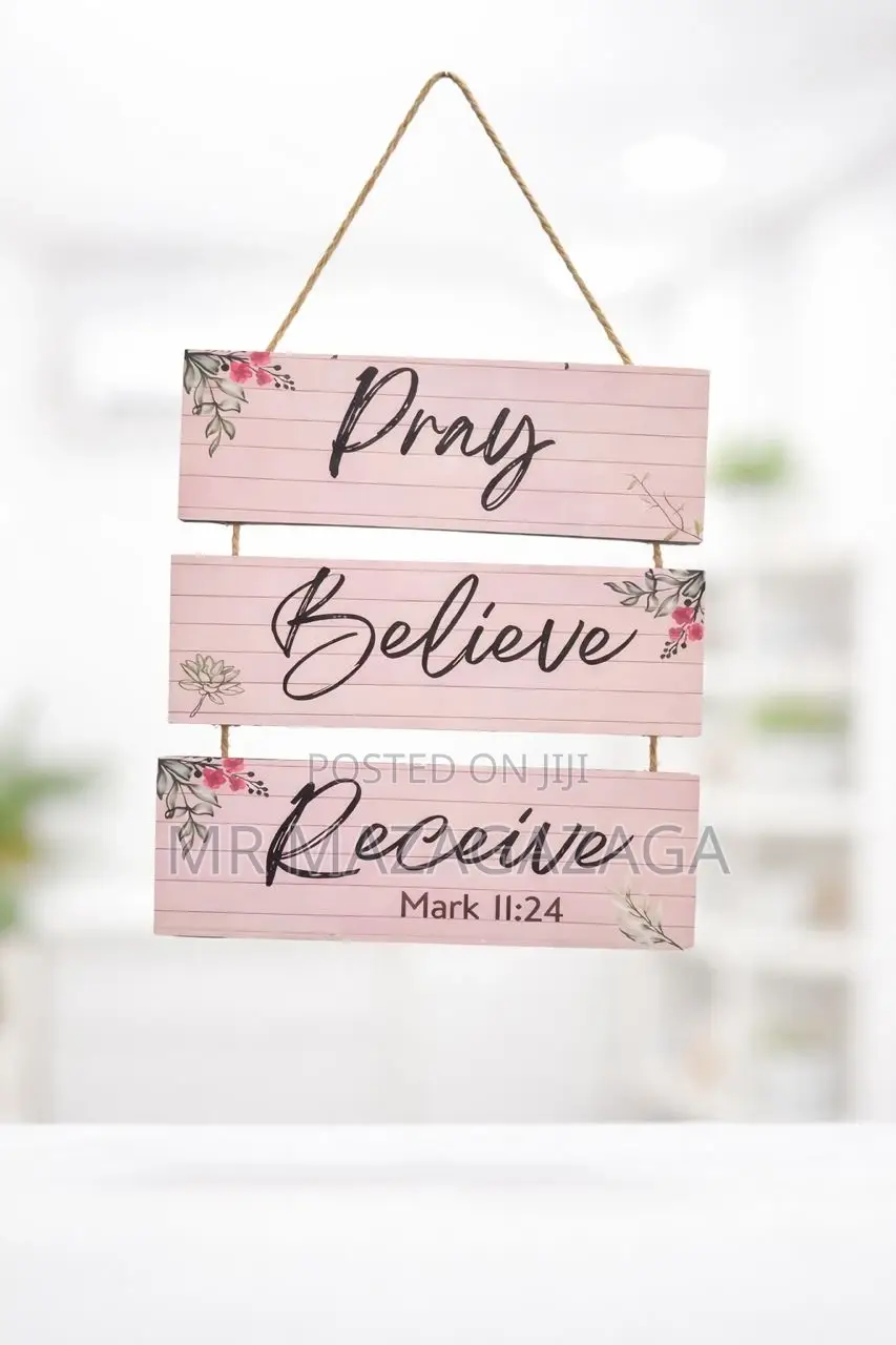 Premium Wooden Wall Decor