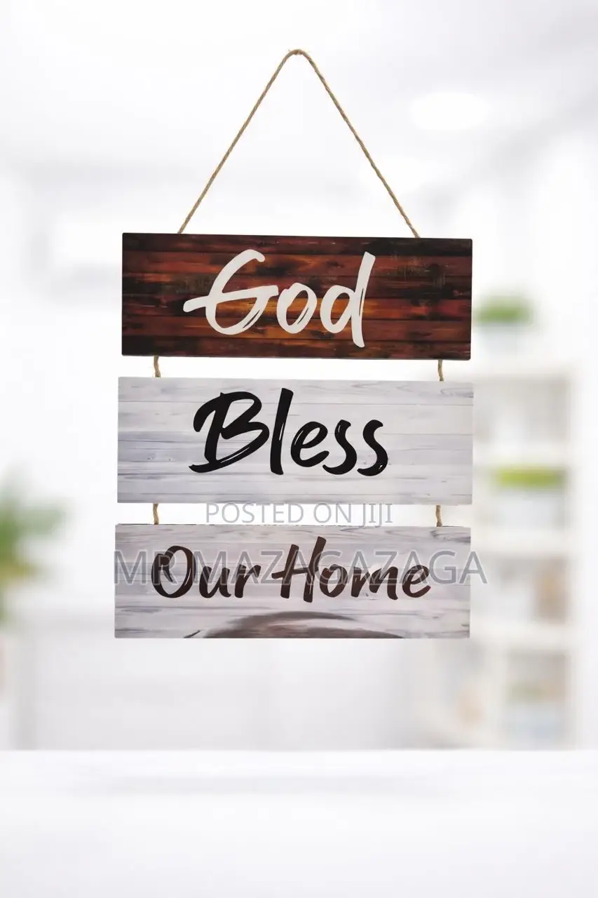 Premium Wooden Wall Decor