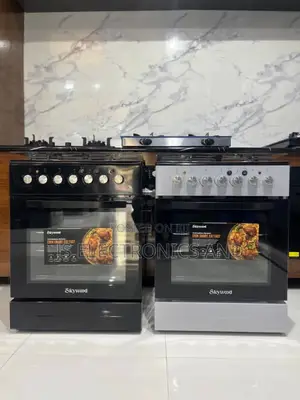 Skywood Jiko Size 50x50cm 3 Gas Burner, 1 Electric Plate,Electric Oven